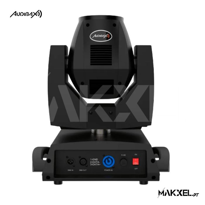 Audibax Monster Beam 7R 17 Globos 14 Cores