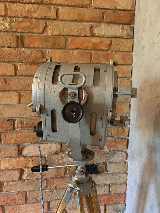 Lampa Prl podlogowa Loft  zabytek Prl