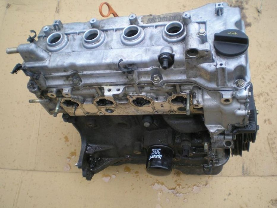 NISSAN PRIMERA P12 1,6 16V SILNIK IDEALNY 02-07