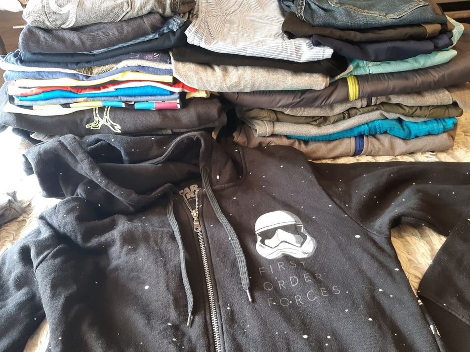 Odzież chłopięca 10,12 lat 140 146 cm