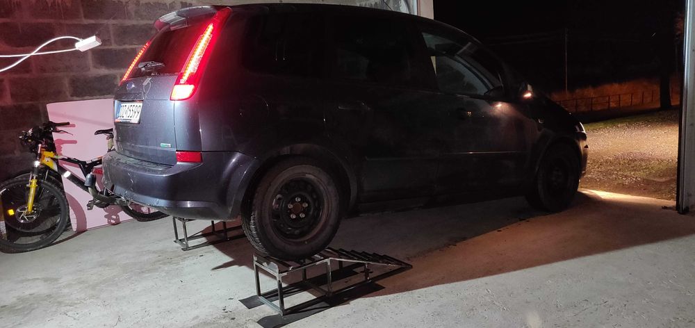 solidne Najazdy samochodowe  rampa podnośnik podkładki antypoślizgowe