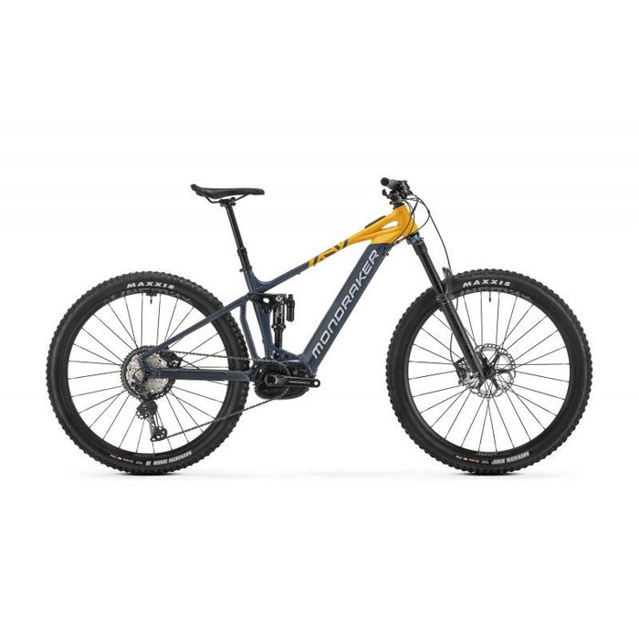 Rower Mondraker Crafty Race Obsidian Grey Dense Yellow Racing Silver 2025