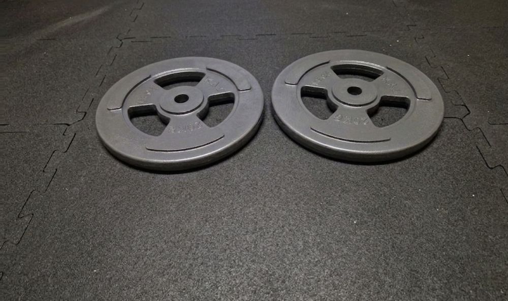 Obciążenie żeliwne kierownice 20kg x2 fi31mm