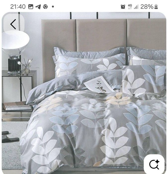 Постільні комплекти 1,5 сп, 2 сп, Євро, Сімейні,тканина  Бязь Голд Люк