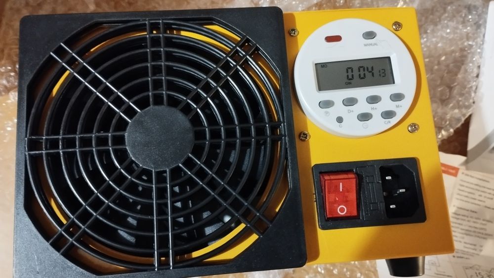 Ozonator generator ozonu max 60g/h dezynfekcja odgrzybianie z timerem