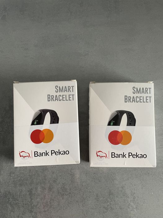 Smart Bracacelet + ładowarka, NOWE
