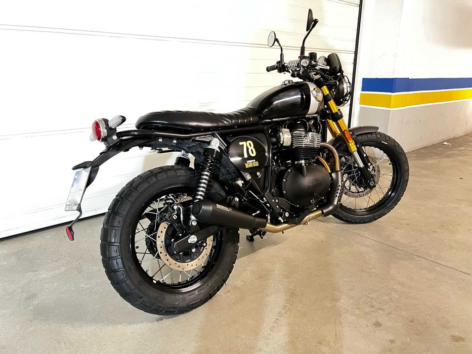 COMO NOVA :: Mota Royal Enfield Bear 650cc Scrambler