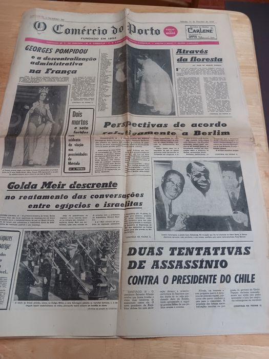 Jornal "O Comércio do Porto " nº 299