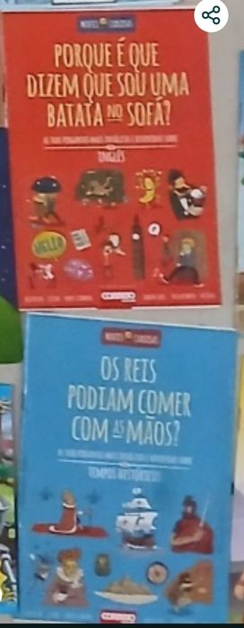 Livros infantis - €0,50