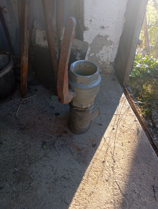 Torneira 3 polegadas em T