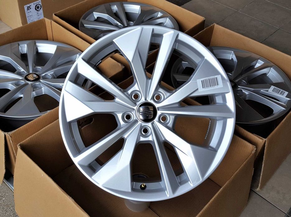 Alufelgi 18 5x112 Seat Leon Ateca Tarraco Alhambra Altea XL Freetrack Exeo Toledo III 823#