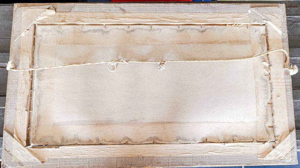 Litografia Anjo da Guarda