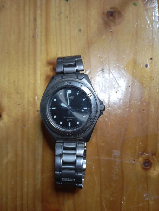 японские титановые часы casio lineage lin 107 полностью рабочие