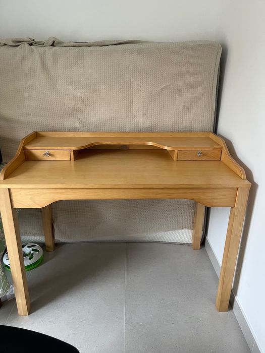 Biurko Ikea Gustav brzoza