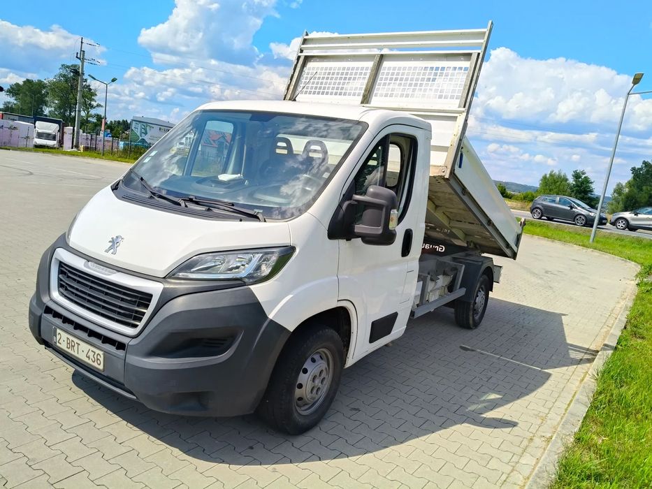 Peugeot boxer  boxer kiper  nowy silnik  0 km