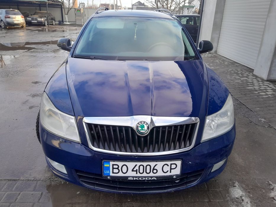 Шкода а5 2011р д