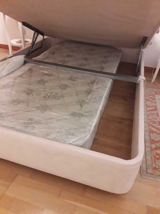 Cama de Casal tipo TJÅLLE