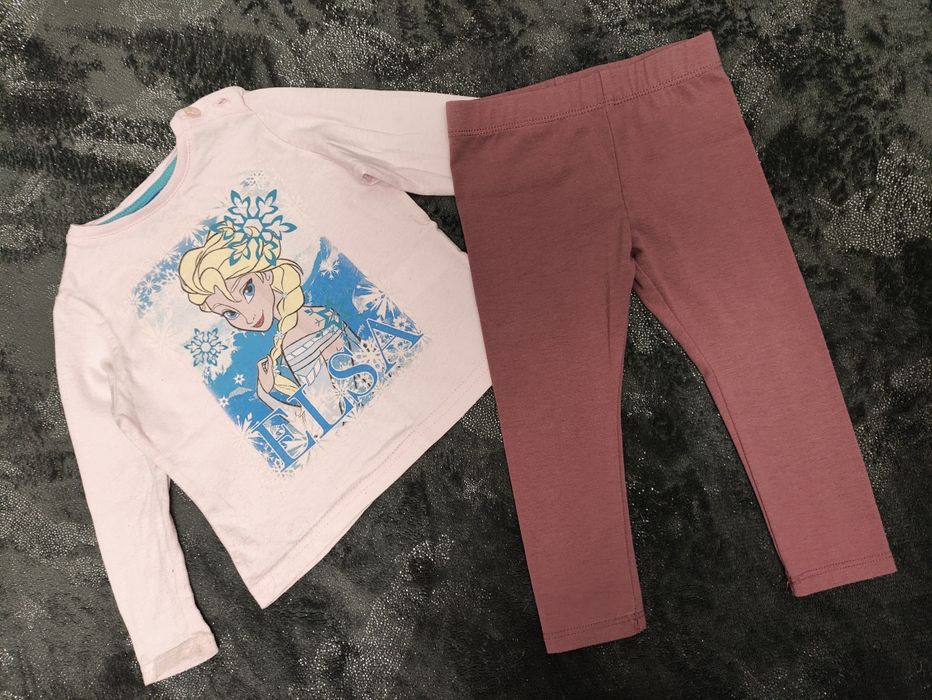 Одяг для дівчинки 9-12 місяців