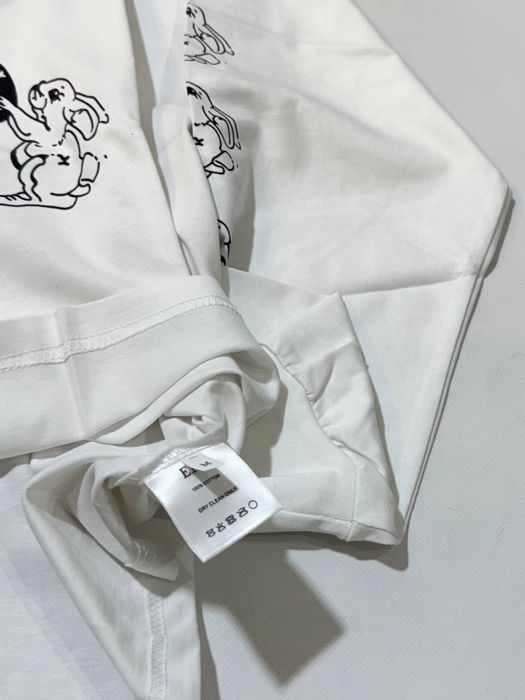 лонгслив Enfants Riches Deprimes 22SS Rabbit Longsleeve Rick Owens