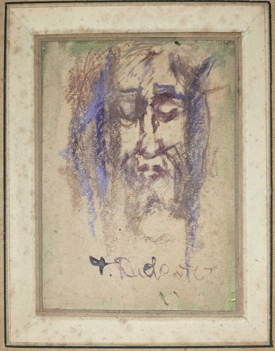 Teresa Rudowicz portret Chrystus