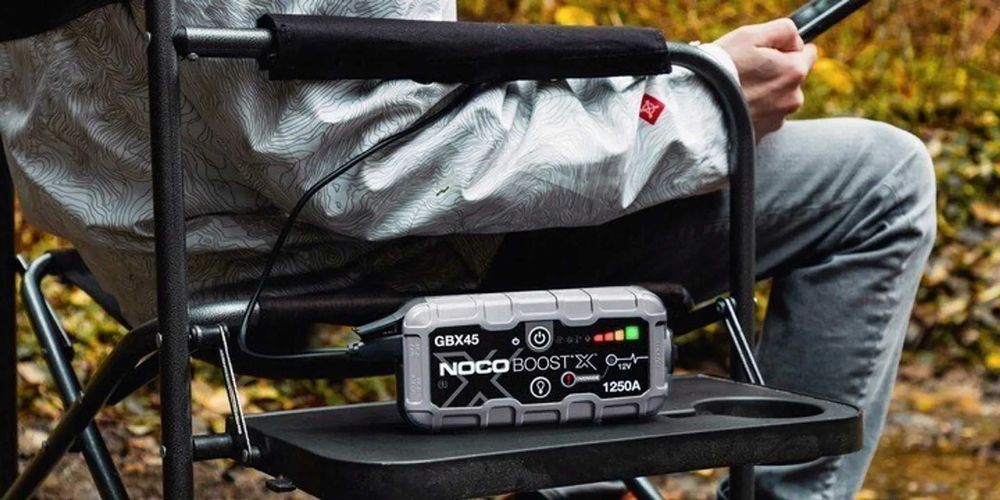 Пусковий пристрій Noco Gbx45 Boost X Jump Starter 12 V 1250A 4L diesel