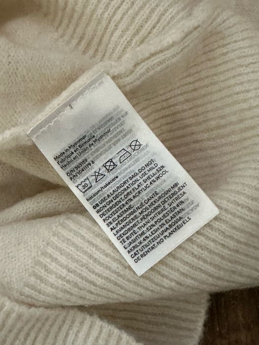 Светрик з вмістом шерсті від H&M
