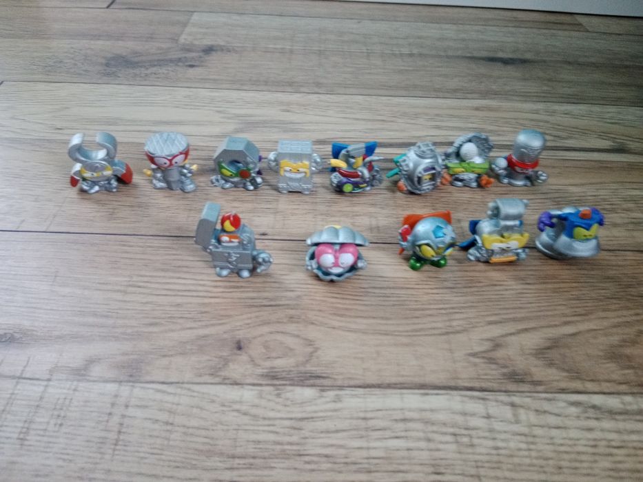 Limitowane figurki super zings