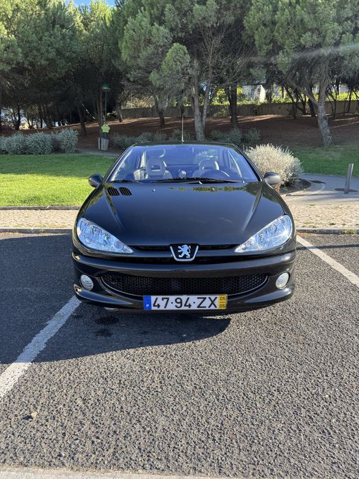 Peugeot 206cc Cabrio