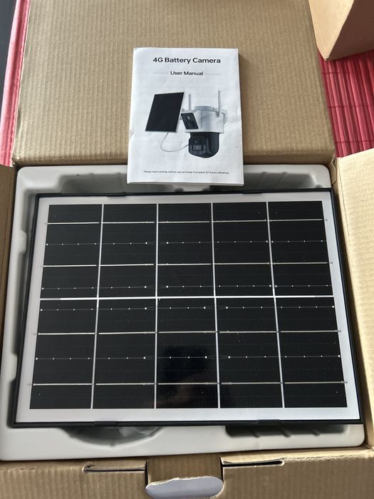 Camara vigilancia solar