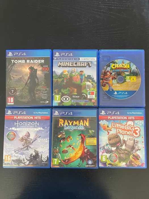 Jogos PS4 EM Ótimo Estado