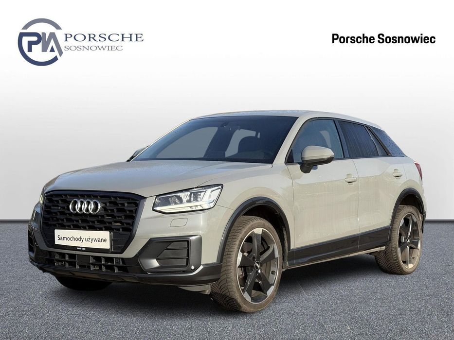 Audi Q2 Krajowy, 4x4, Virtual, LED