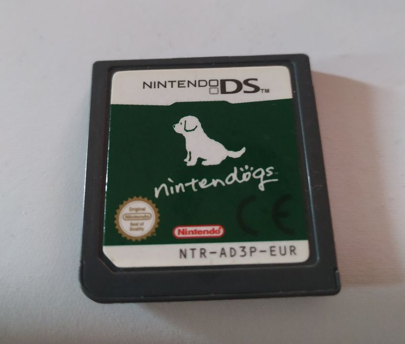 Jogo Nintendo Nintendogs