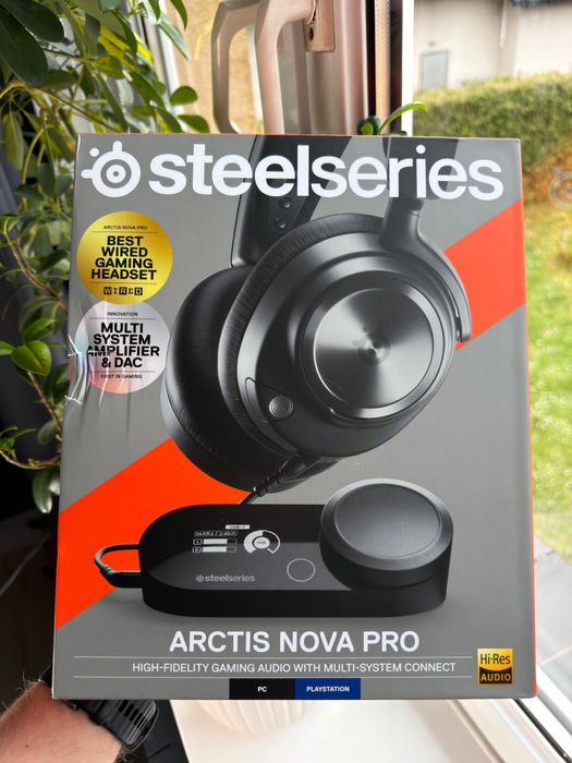 Słuchawki nauszne SteelSeries Arctis Nova Pro 61527 TOMI-TECH