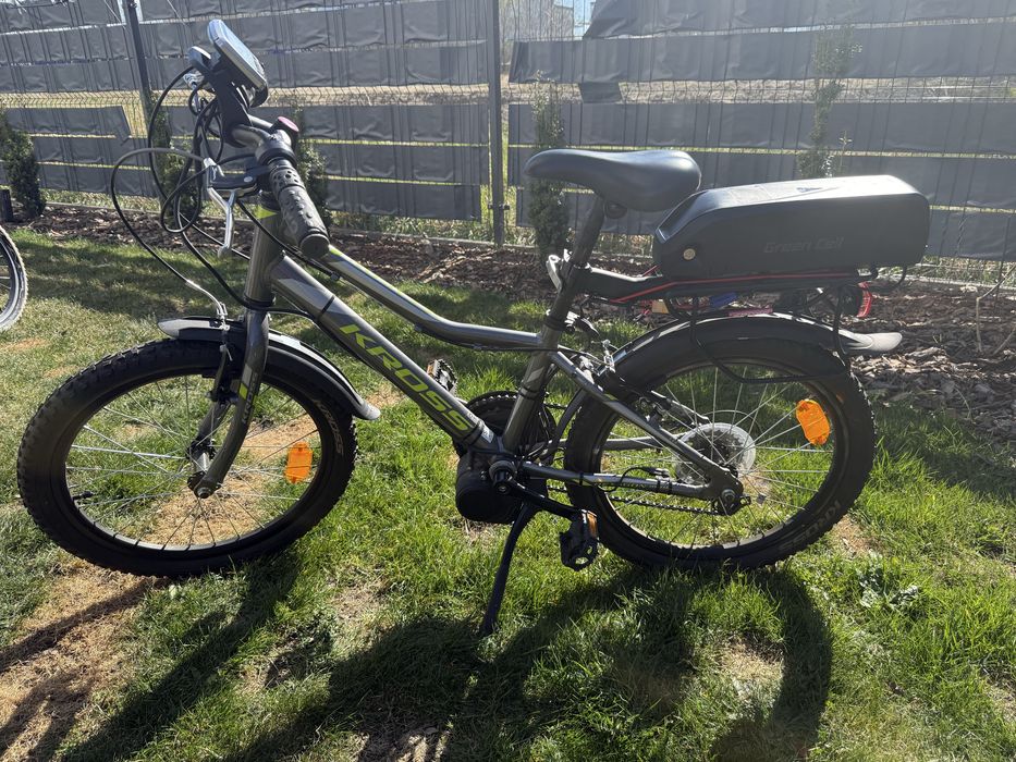 Rower elektryczny dla dziecka