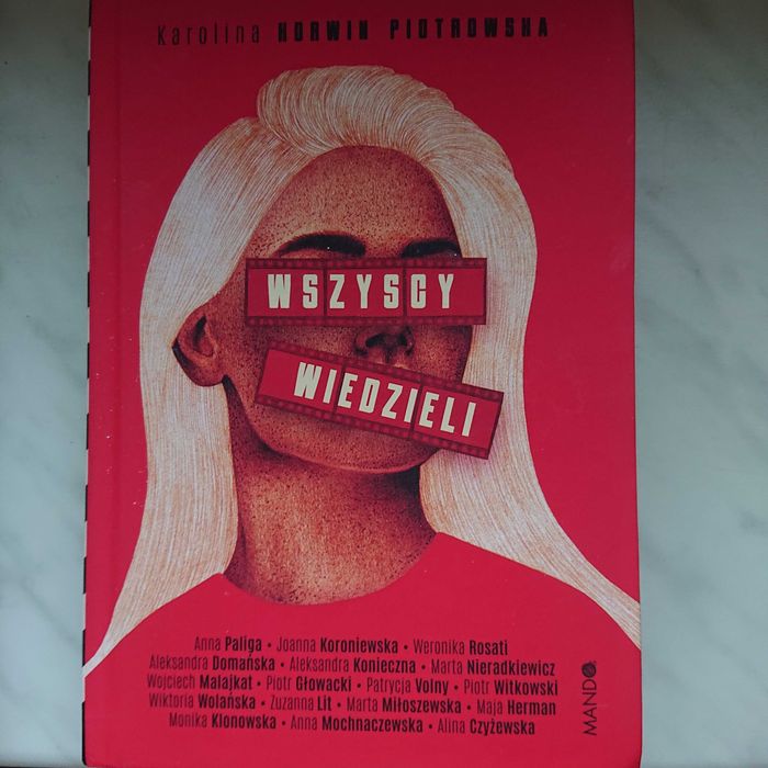 Książka "Wszyscy wiedzieli"