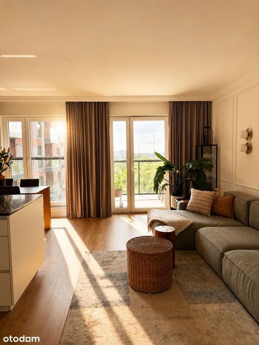 Apartament 3-pok przy Dworcu Gł. I 2 balkony I parking I komórka
