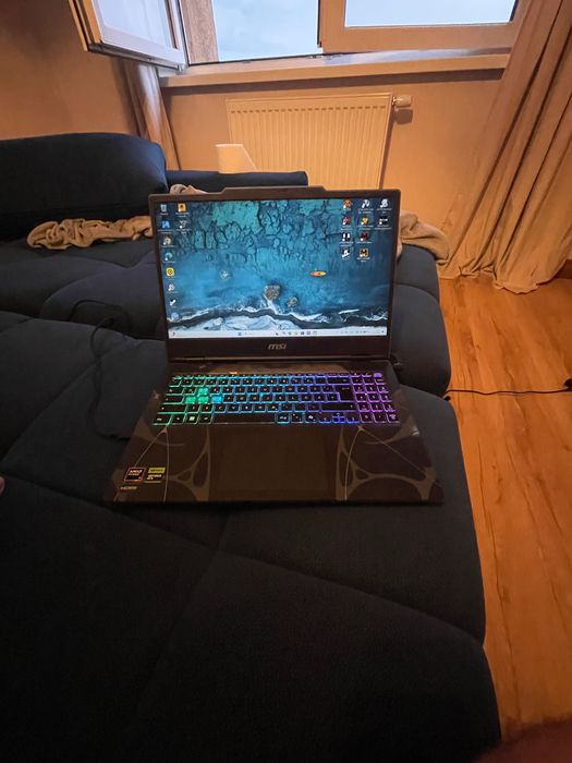 Laptop Msi cyborg 15