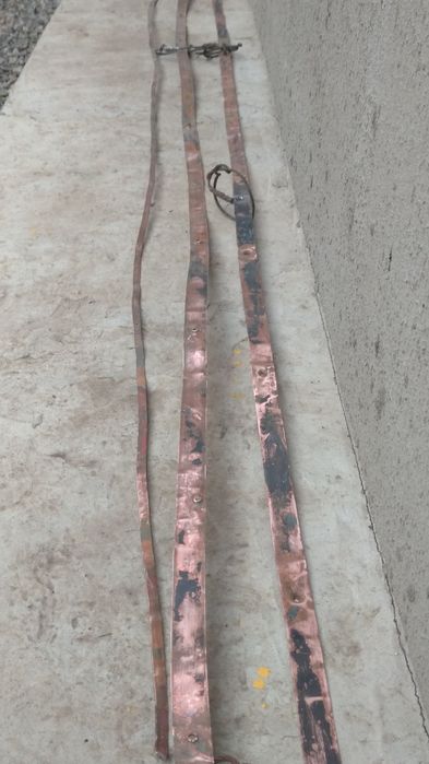 Заземление, шины медные заземляющие