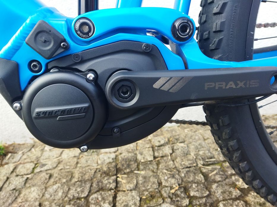 Bicicleta elétrica Giant Trance E+ Pro