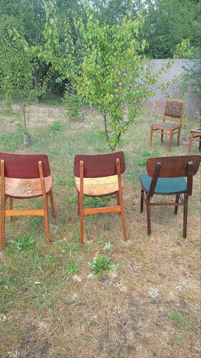 Стулья старинные Ссср