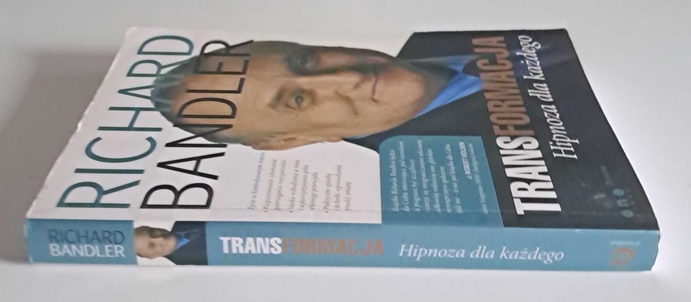 Transformacja Hipnoza dla każdego Richard Bandler
