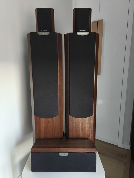 Sprzedam amplituner Denon AVR 1311 z zestawem głośników