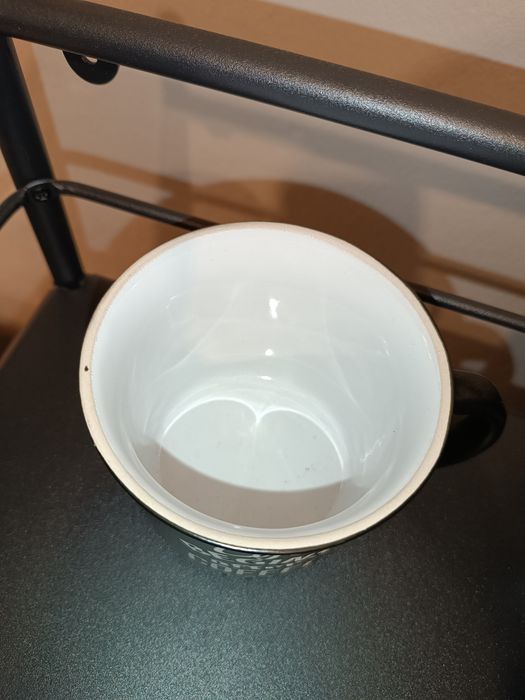 Caneca Coffee Preto/Branco - PREÇO FIXO