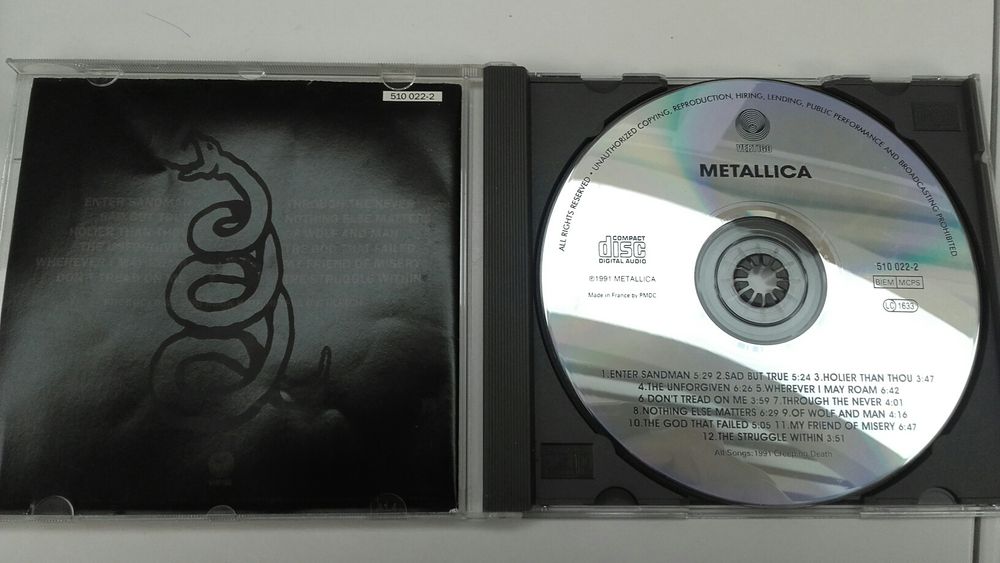 CDs Queen Metallica Tina Turner Blue E Nickelback Novos