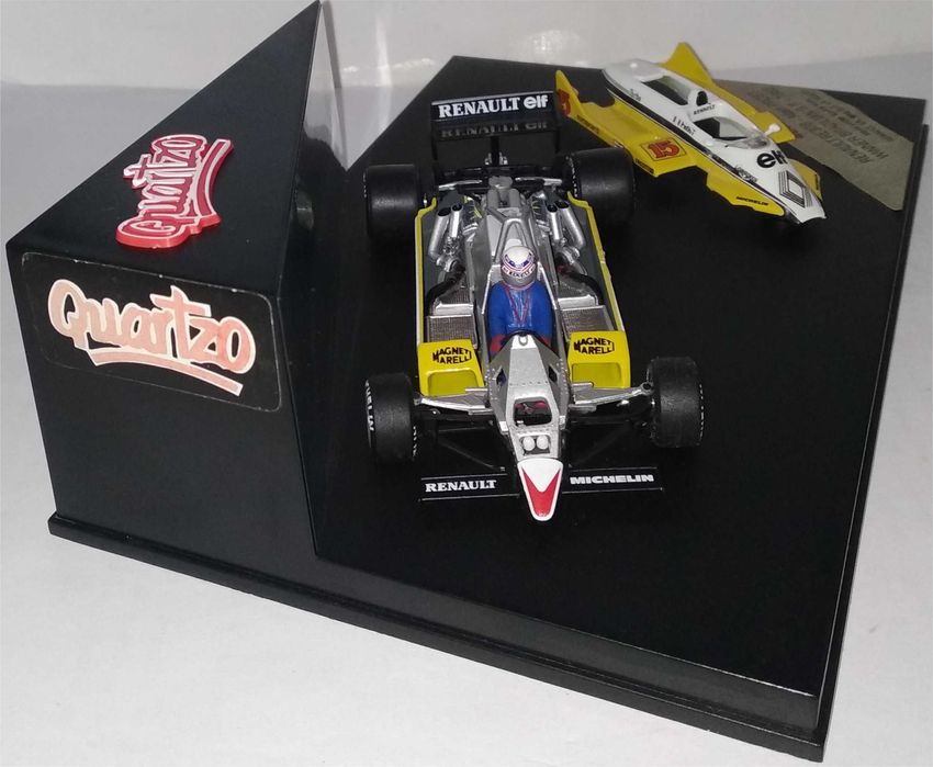 Quartzo - Renault RE30B - Vencedor GP do Brasil 1982 - Alain Prost