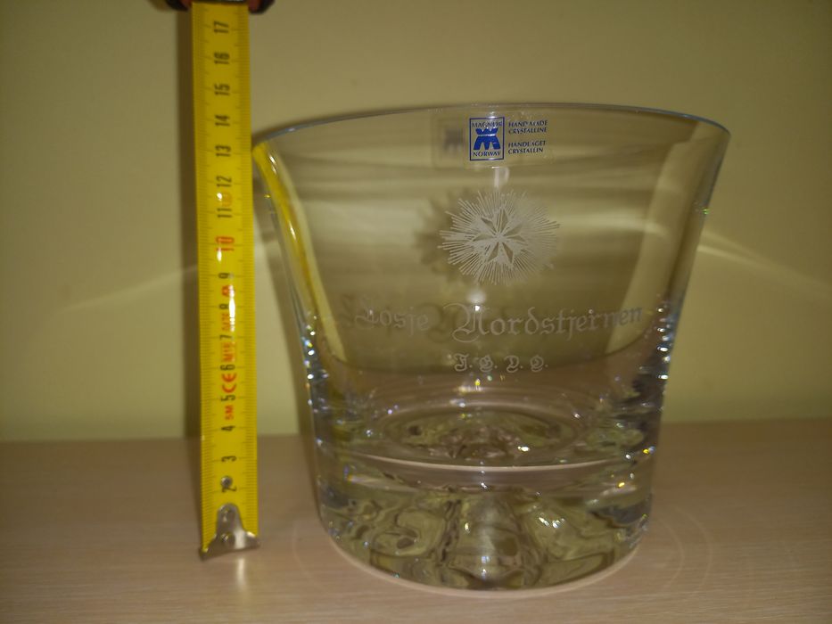 HANDMADE CRISTALLINE Кришталь ручної роботи Magnor Norway