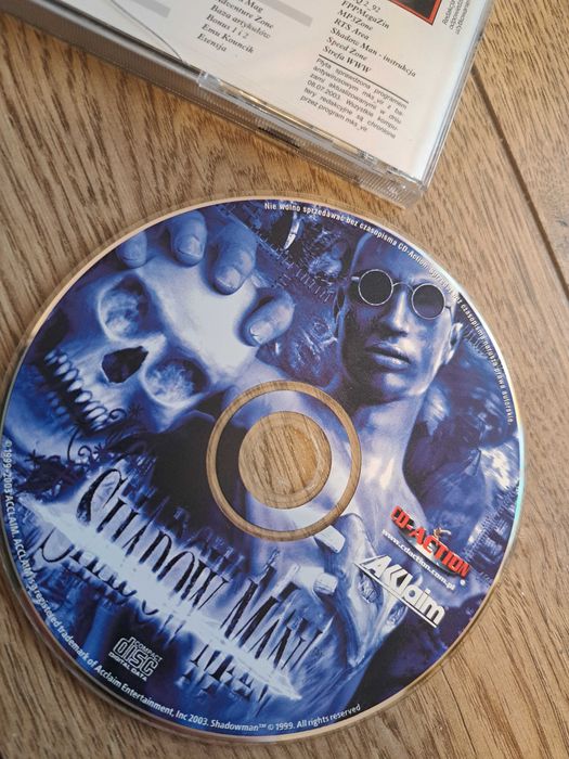 Shadow man  oraz Soldier of Fortune Gra na pc