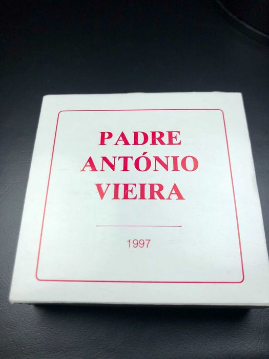 500 Escudos 1997 Estojo Prata Proof Padre António Vieira