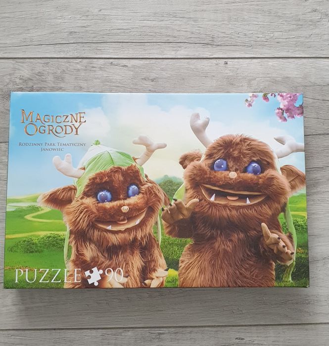 Puzzle Magiczne ogrody Mordole