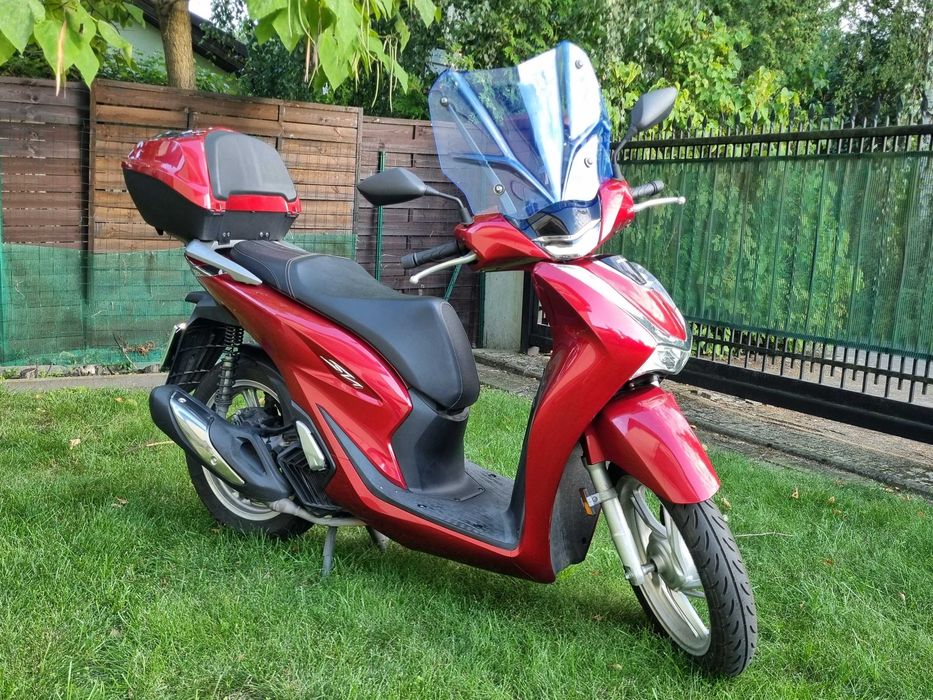 honda sh 125i 2021